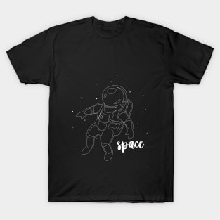 08_Astrospace fall in line T-Shirt